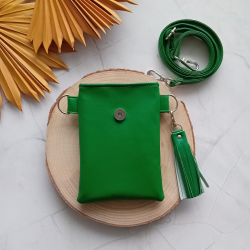 BASE PORTA CELLULARE (verde)